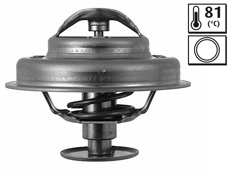 VALEO Termostat, kølemiddel 819937 for PEUGEOT FORD CITROËN RENAULT TRUCKS RENAULT SSANGYONG