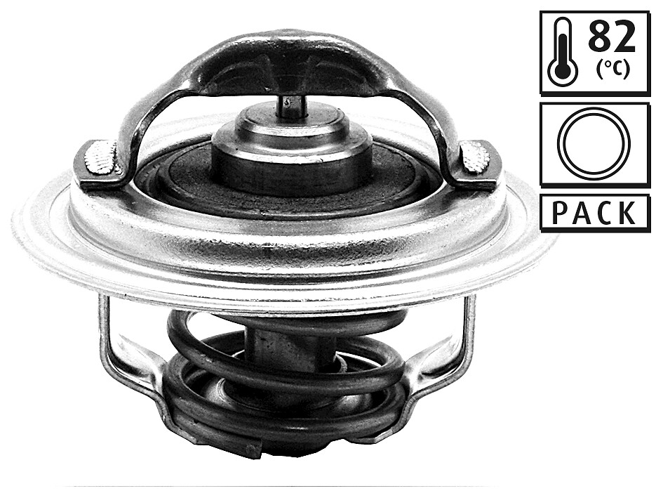 VALEO Termostat, kølemiddel 820057 for SEAT VW ROVER