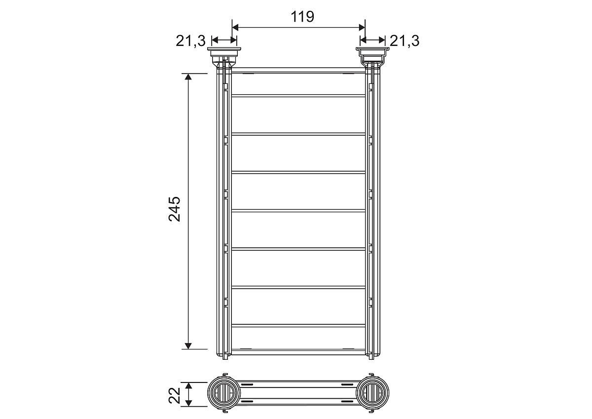 VALEO Varmeelement, kabinevarme 811697 for SUBARU