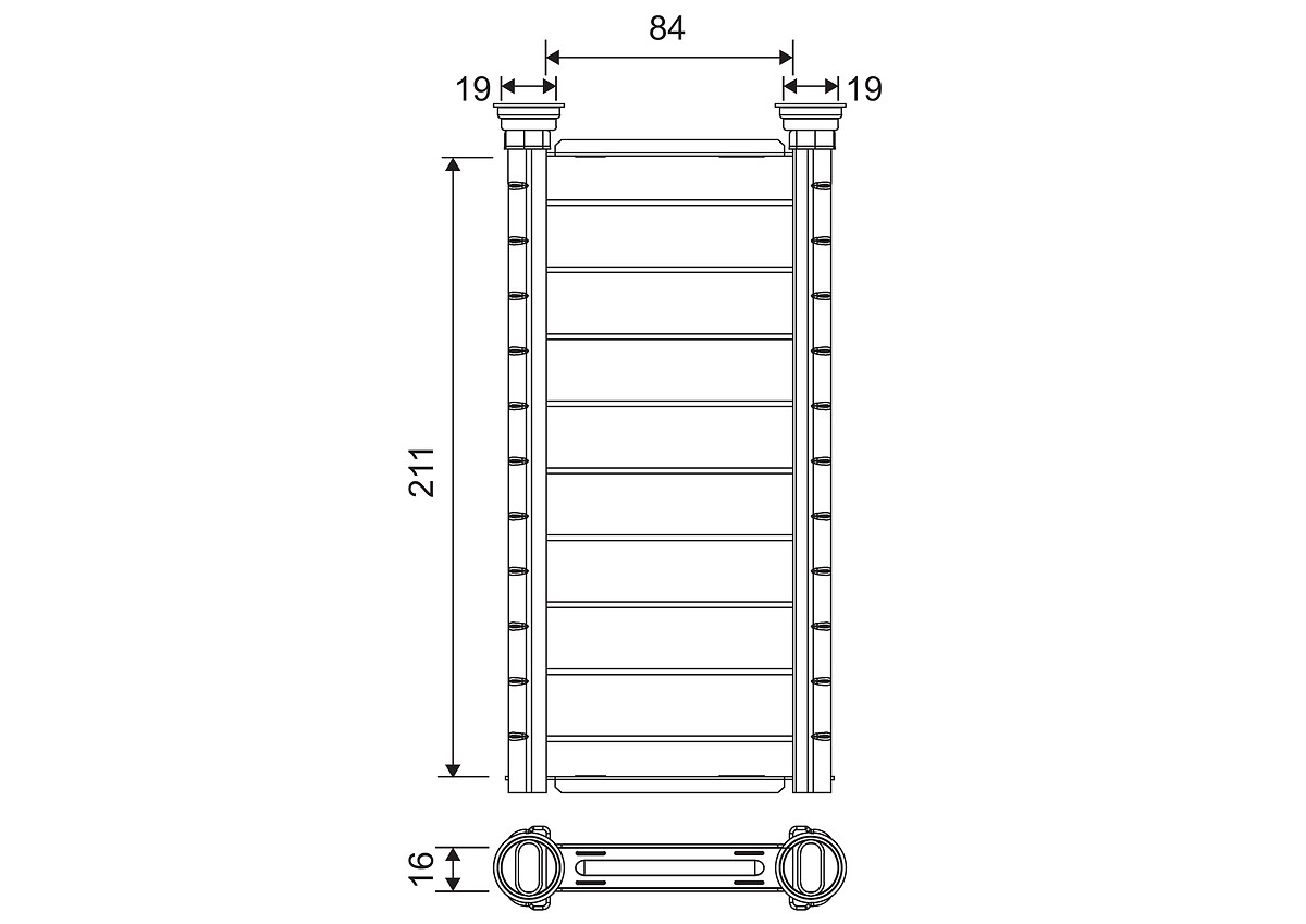 VALEO Varmeelement, kabinevarme 881650 for MITSUBISHI
