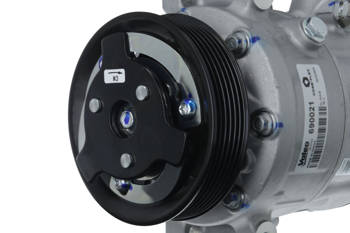 VALEO Kompressor, klimaanlæg 690021 for VW