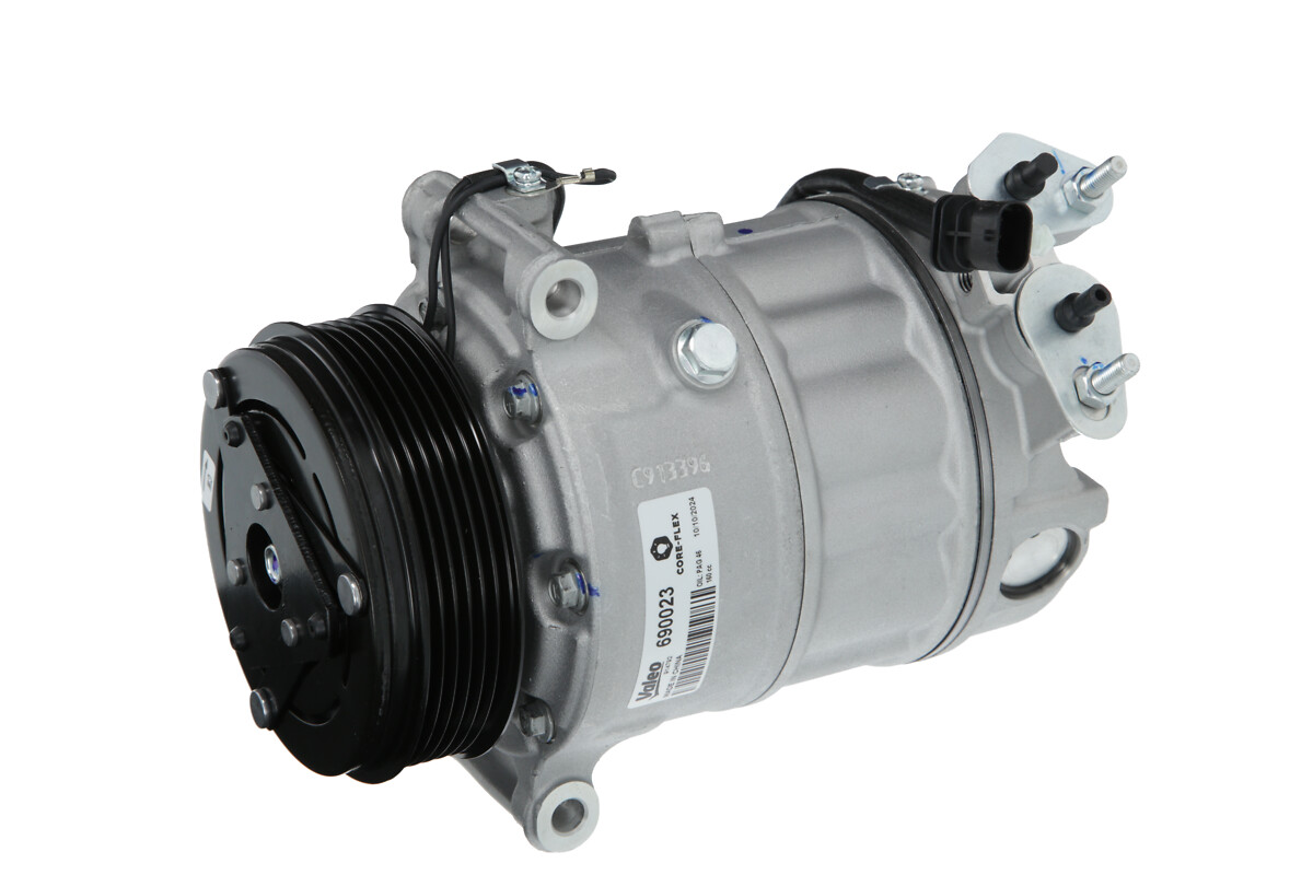 VALEO Kompressor, klimaanlæg 690023 for JAGUAR LAND ROVER JAGUAR (CHERY) LAND ROVER (CHERY)