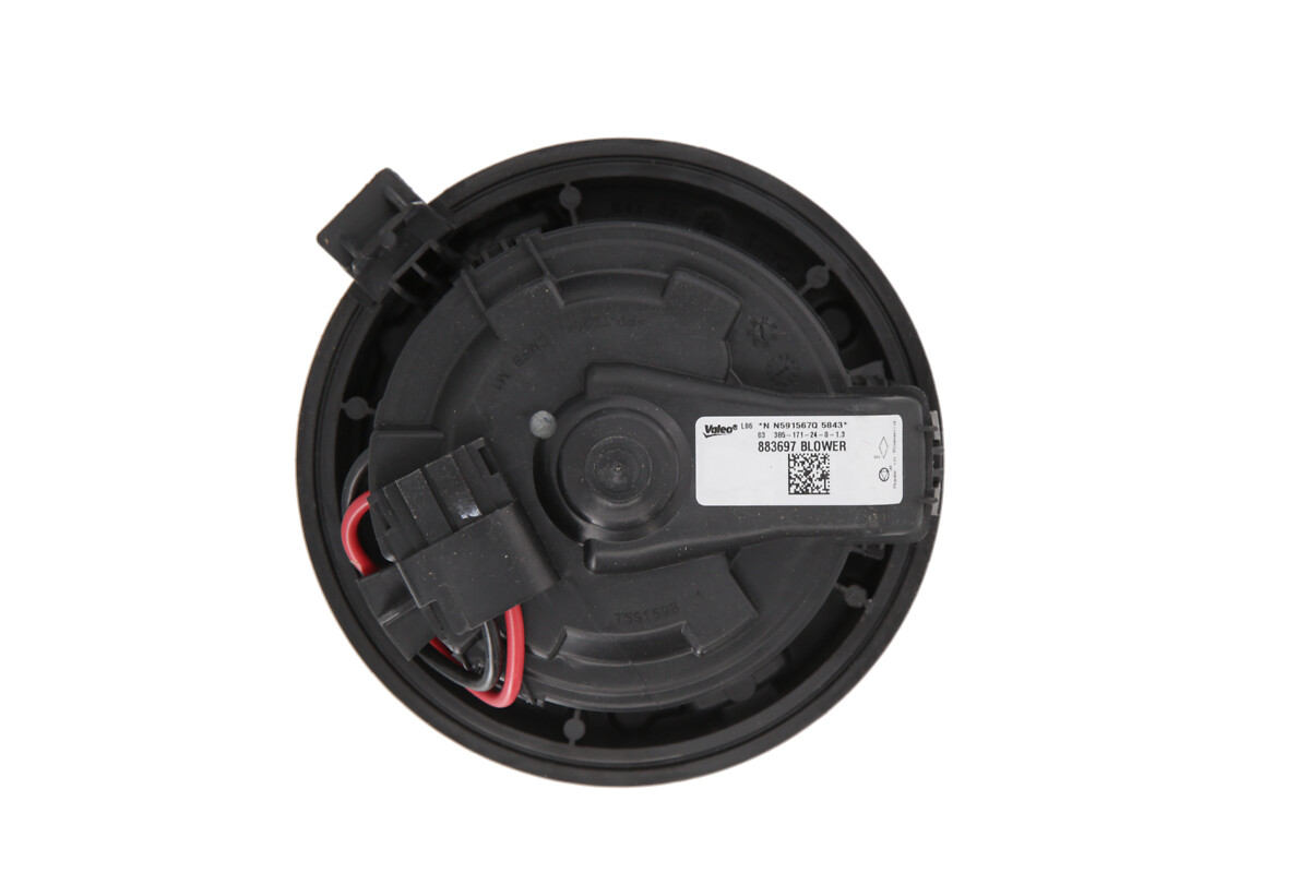 VALEO El-motor, kabineventilator 883697 for DACIA