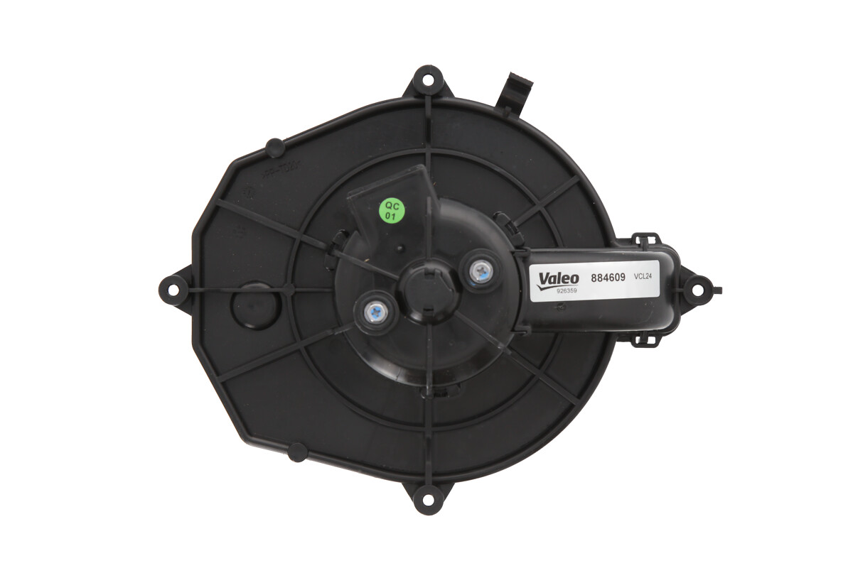VALEO Kabineblæser 884609 foran for PEUGEOT
