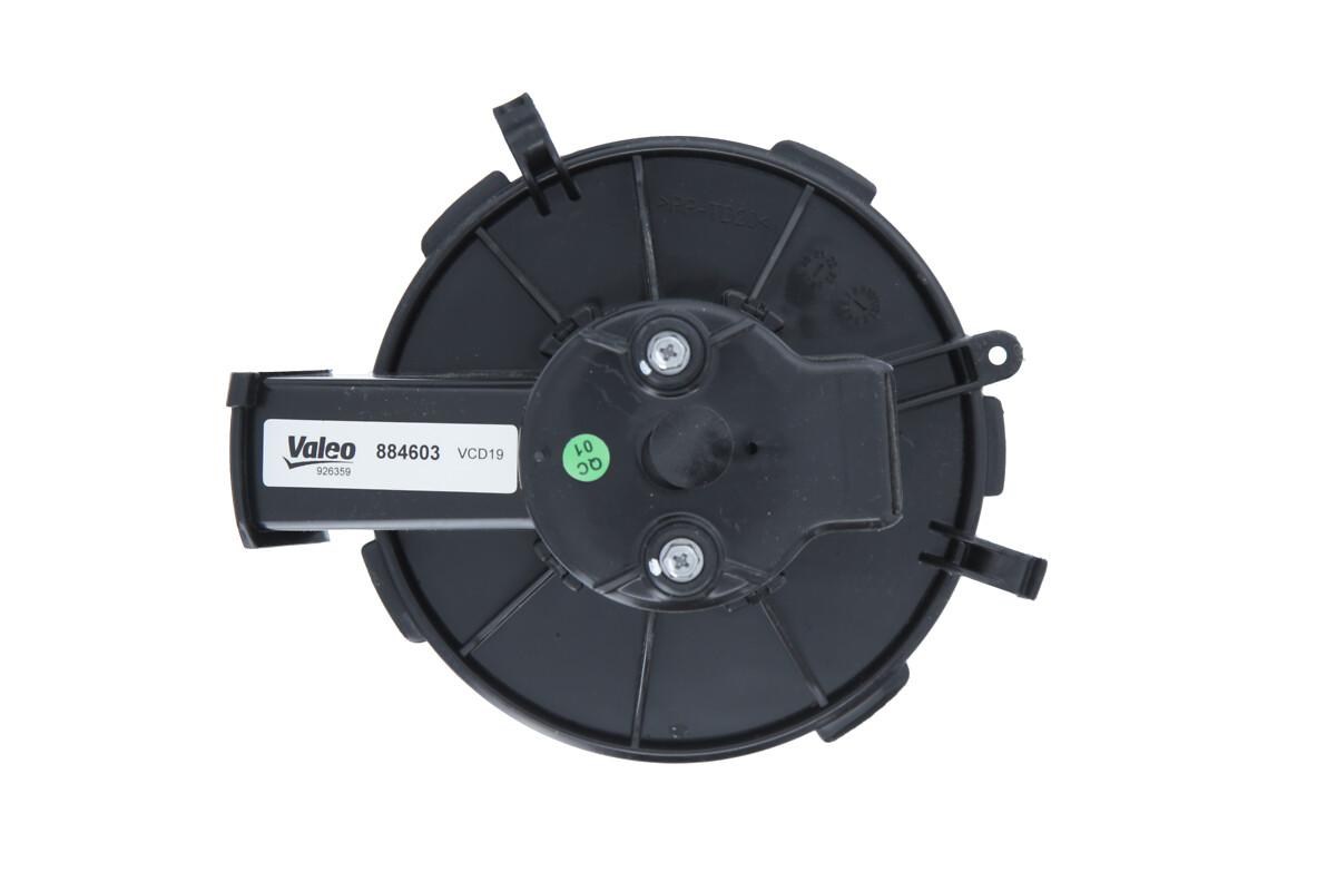 VALEO Kabineblæser 884603 foran for FORD ABARTH FIAT