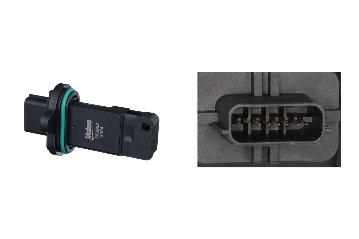 VALEO Luftmængdesensor 366932 for OPEL GME VAUXHALL CHEVROLET