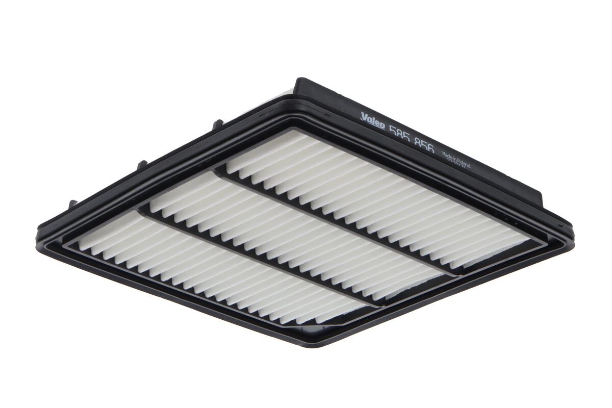 VALEO Luftfilter 585856 Filterindsats length_mm_203|Længde [mm]|232 width_mm_206|Bredde [mm]|227 height_mm_209|Højde [mm]|34 weight_kg_212|Vægt [kg]|0