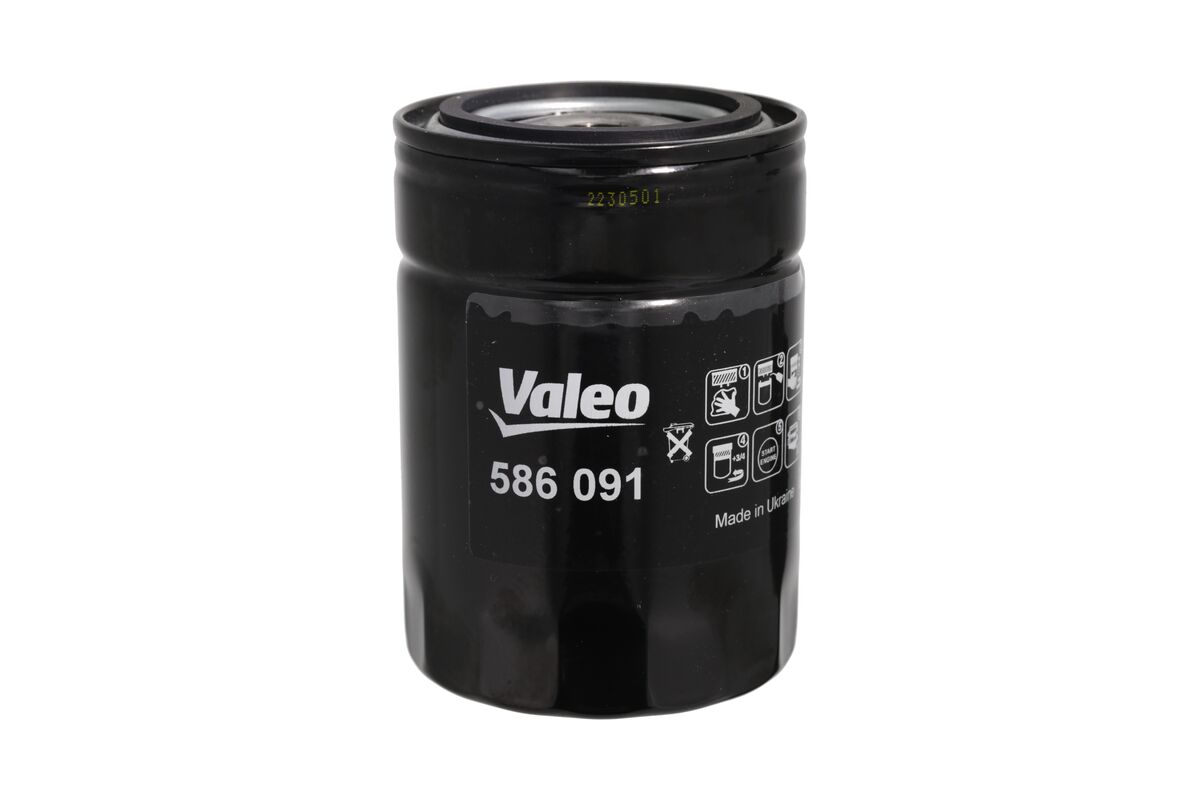 VALEO Oliefilter 586091 Påskruet 133mm for FORD FORD USA NISSAN