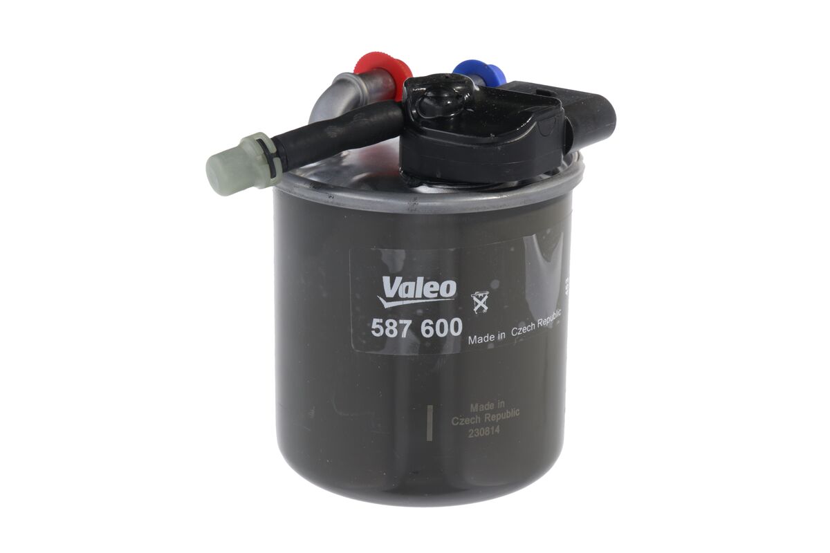 VALEO Brændstof-filter 587600 Lednings 125mm for MERCEDES-BENZ INFINITI