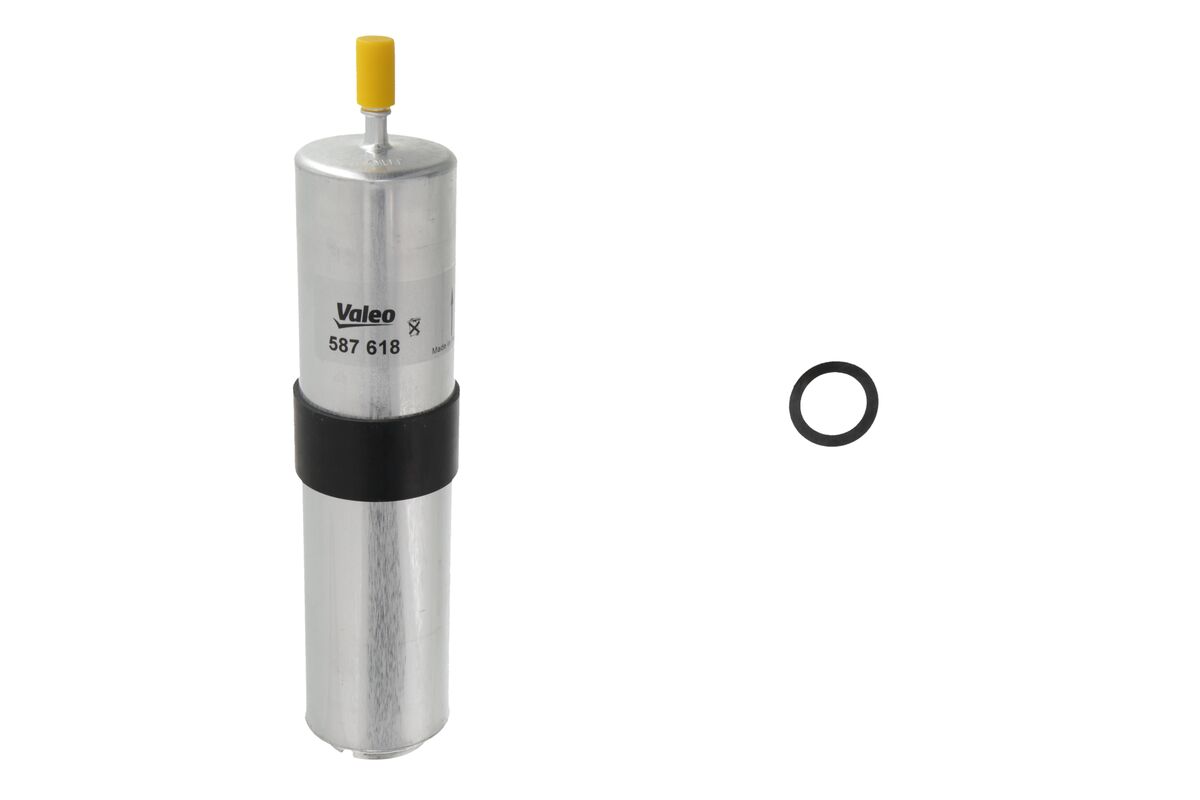VALEO Brændstof-filter 587618 Lednings 268mm for MINI
