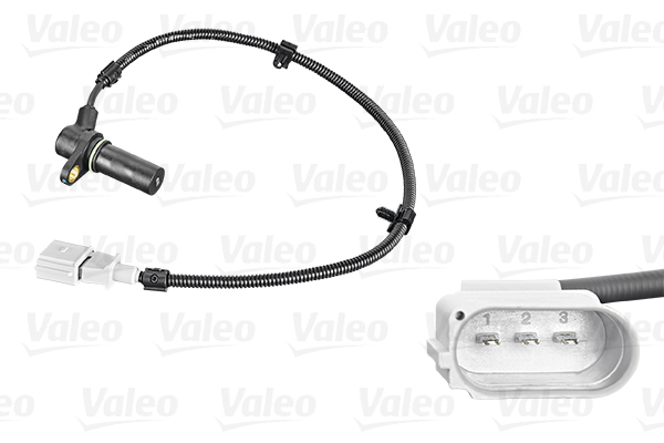 VALEO Impulsgiver, krumtapaksel 254055 for VAG VW