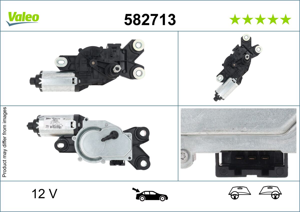 VALEO Viskermotor 582713 bag for SMART