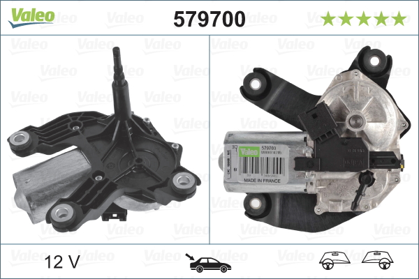 VALEO Viskermotor 579700 bag for MINI