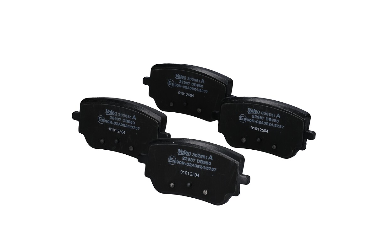 VALEO Bremseklodser 302551a bagaksel for MERCEDES-BENZ