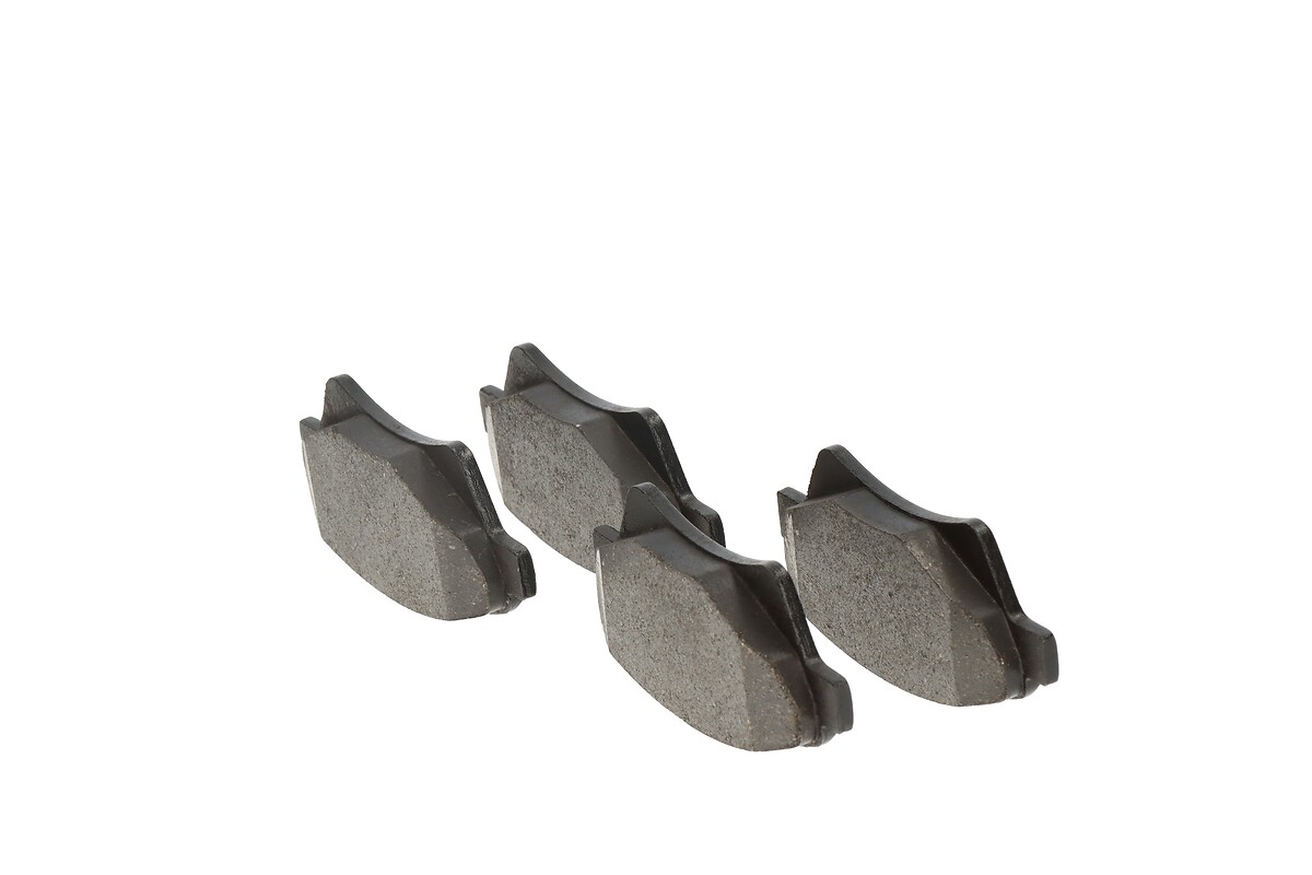 VALEO Bremseklodser 301558a foraksel for RENAULT