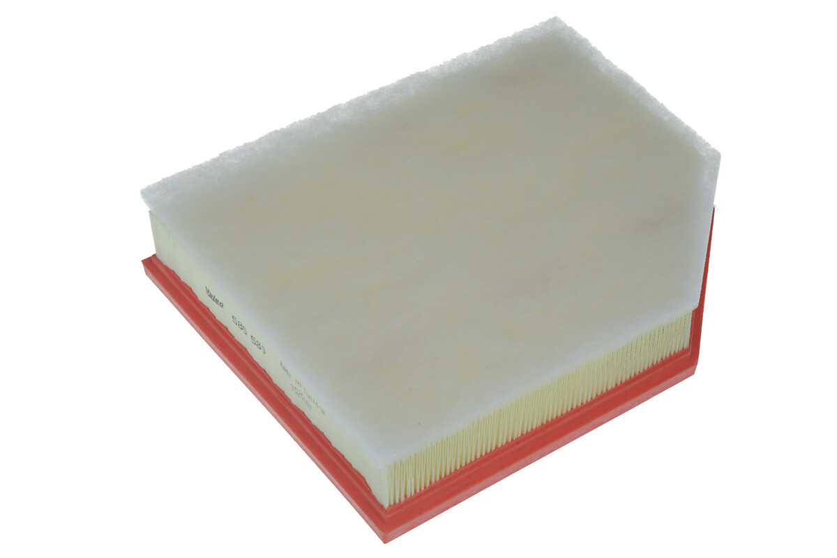 VALEO Luftfilter 585580 Filterindsats length_mm_203|Længde [mm]|285 width_mm_206|Bredde [mm]|234 height_mm_209|Højde [mm]|60 weight_kg_212|Vægt [kg]|0