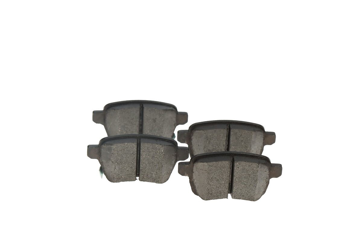 VALEO Bremseklodser 302599a bagaksel for OPEL VAUXHALL