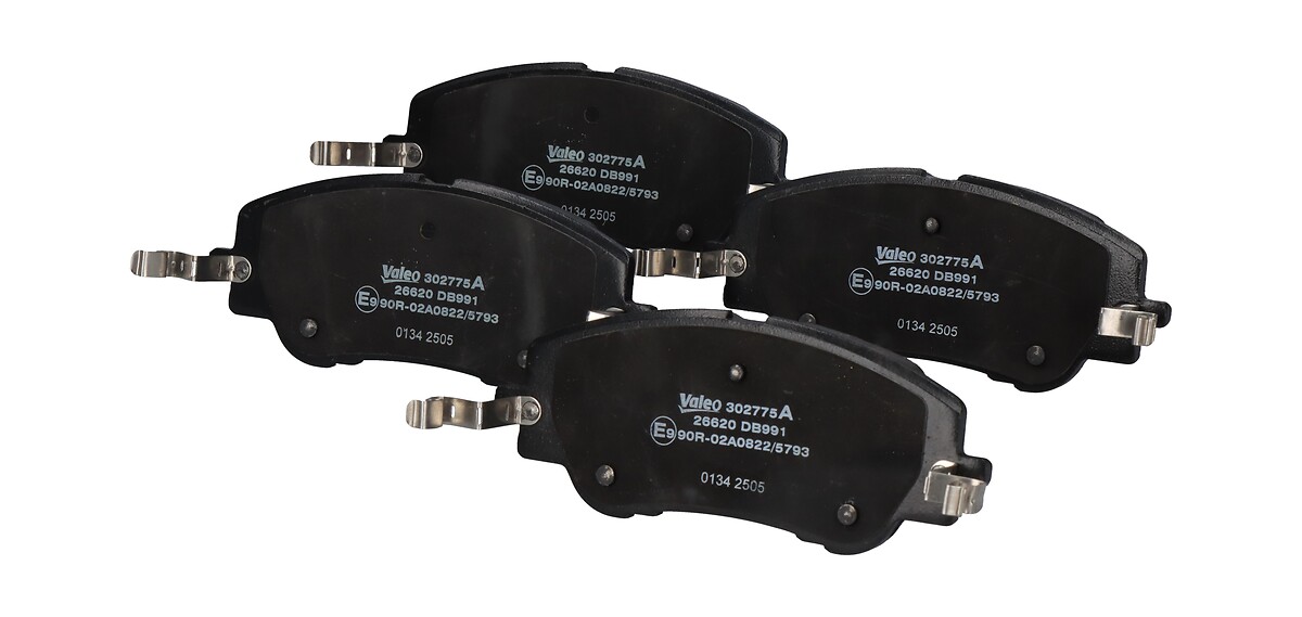 VALEO Bremseklodser 302775a foraksel for DS