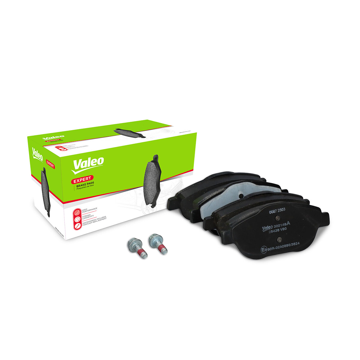 VALEO Bremseklodser 302148a foraksel for VAUXHALL DS