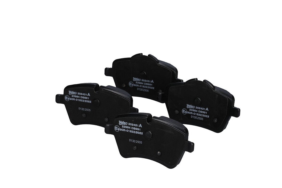 VALEO Bremseklodser 302431A foraksel for MINI