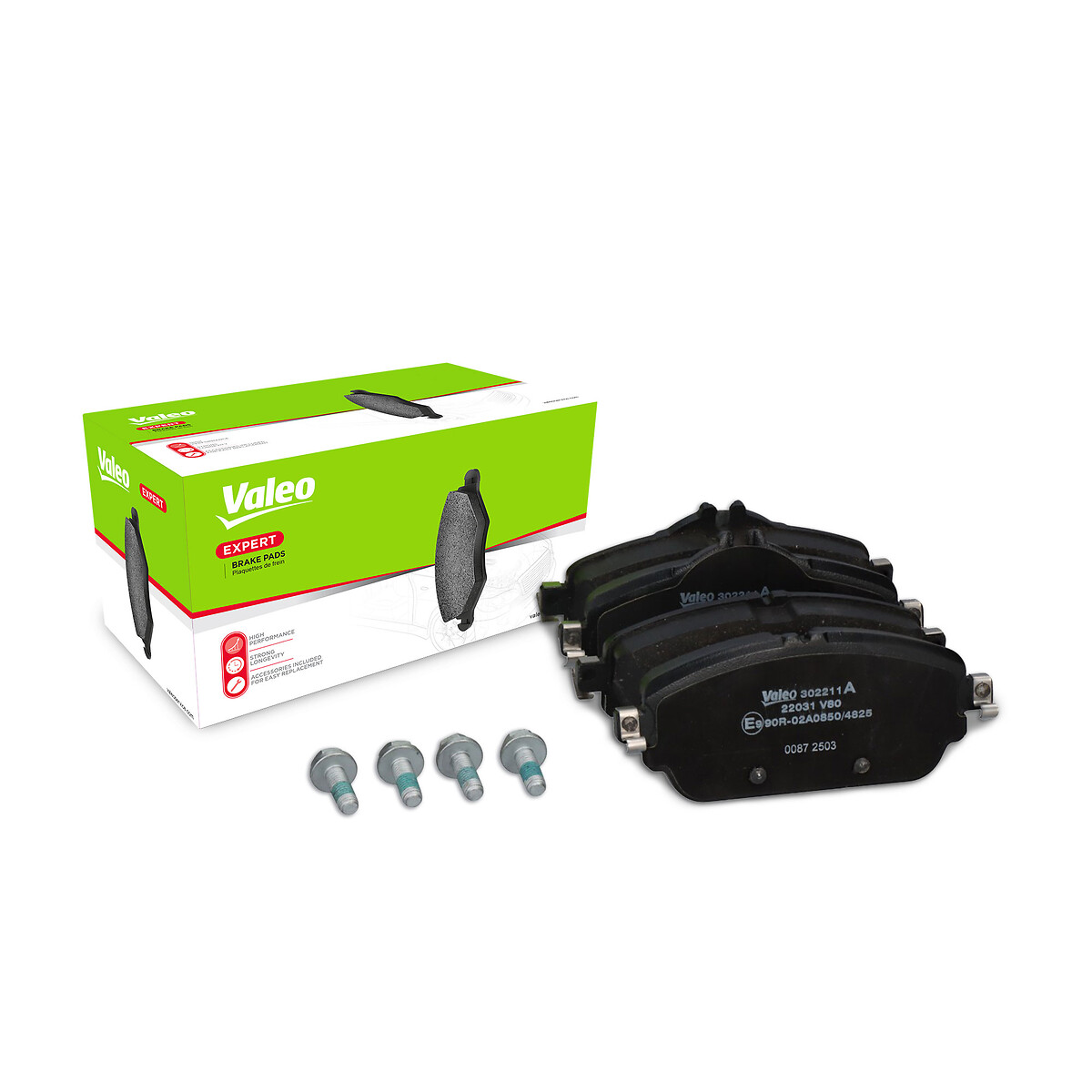VALEO Bremseklodser 302211a foraksel for MERCEDES-BENZ MERCEDES-BENZ (BBDC)
