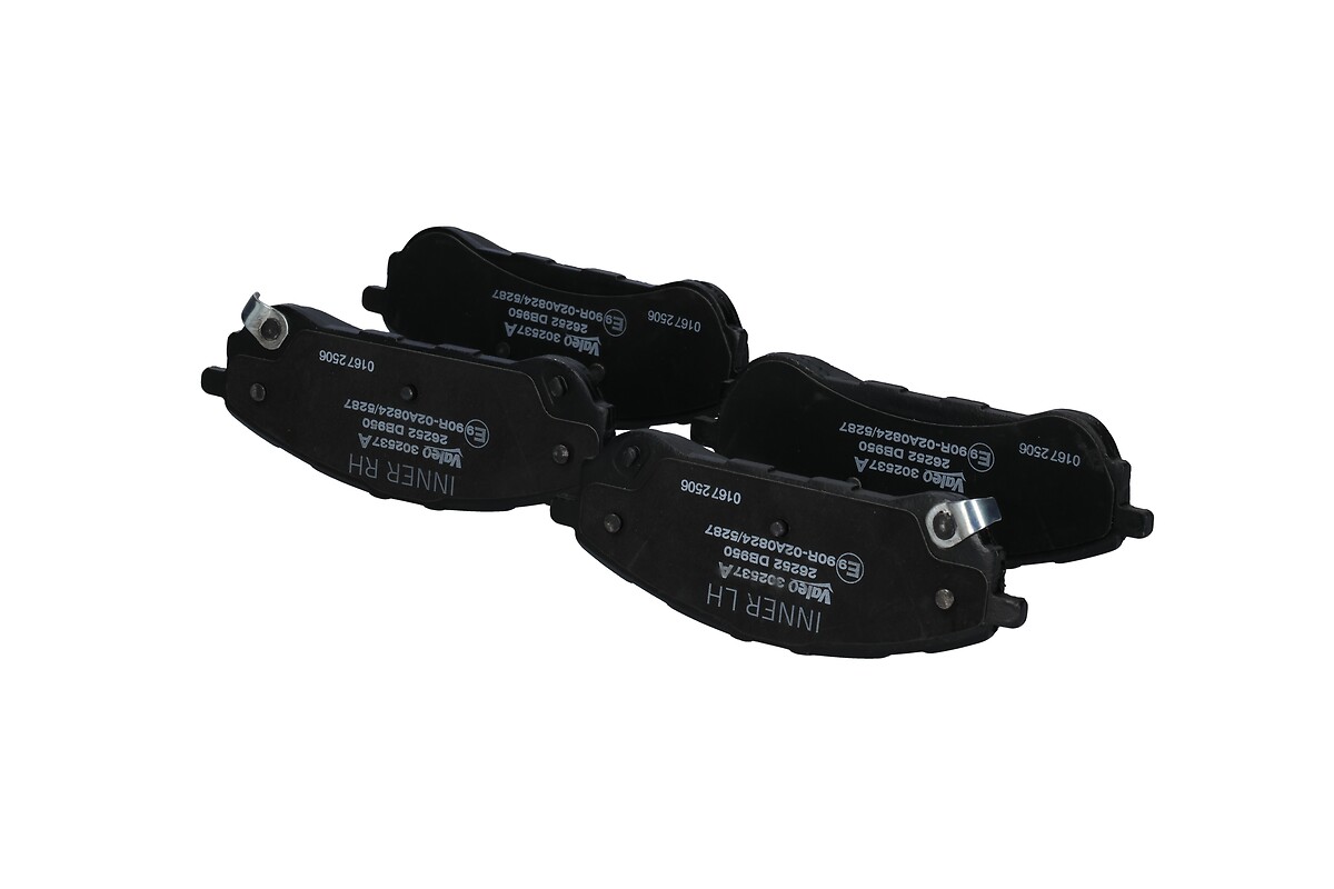 VALEO Bremseklodser 302537A bagaksel for FORD USA FORD ASIA & OCEANIA