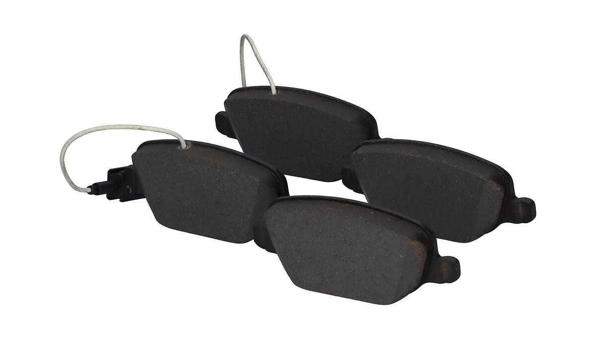 VALEO Bremseklodser 302766a bagaksel for ALFA ROMEO