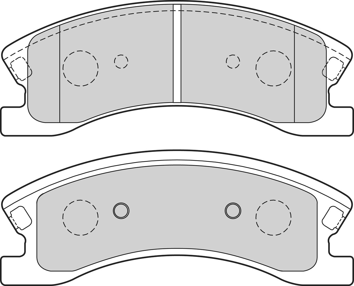 VALEO Bremseklodser 302630 foraksel for JEEP JEEP (BJC)