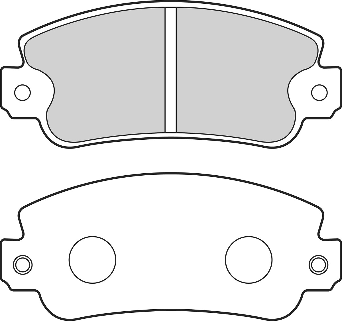 VALEO Bremseklodser 302655 foraksel for AUTOBIANCHI LANCIA ABARTH FIAT