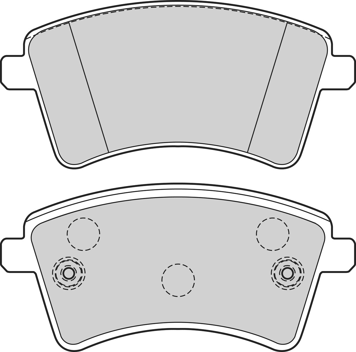 VALEO Bremseklodser 302667 foraksel for NISSAN RENAULT