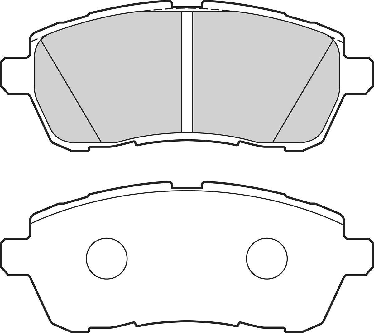 VALEO Bremseklodser 302682 foraksel for DAIHATSU TOYOTA MAZDA