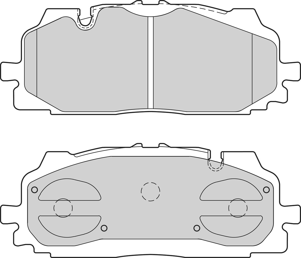 VALEO Bremseklodser 302670 foraksel for VW AUDI