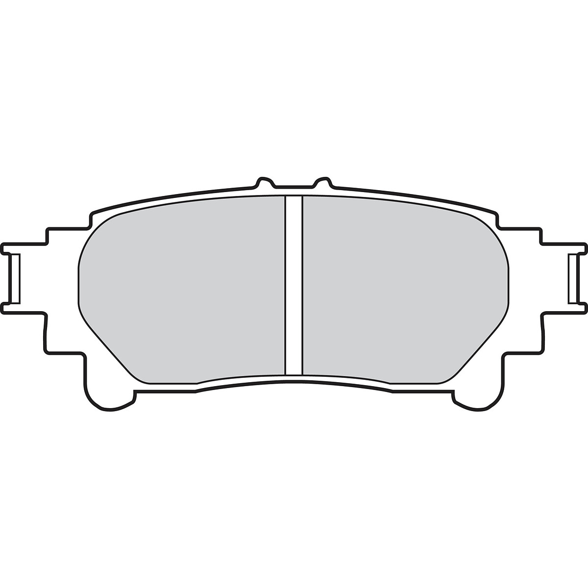 VALEO Bremseklodser 302797 bagaksel for LEXUS TOYOTA
