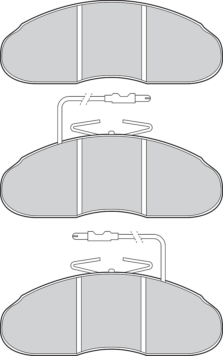VALEO Bremseklodser 302945 foraksel for MERCEDES-BENZ RENAULT