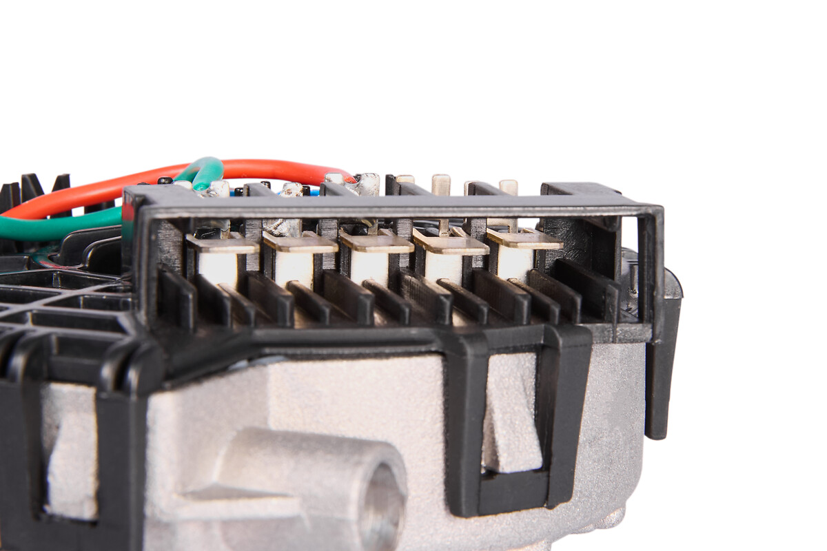 VALEO Viskermotor 584655 foran for MERCEDES-BENZ