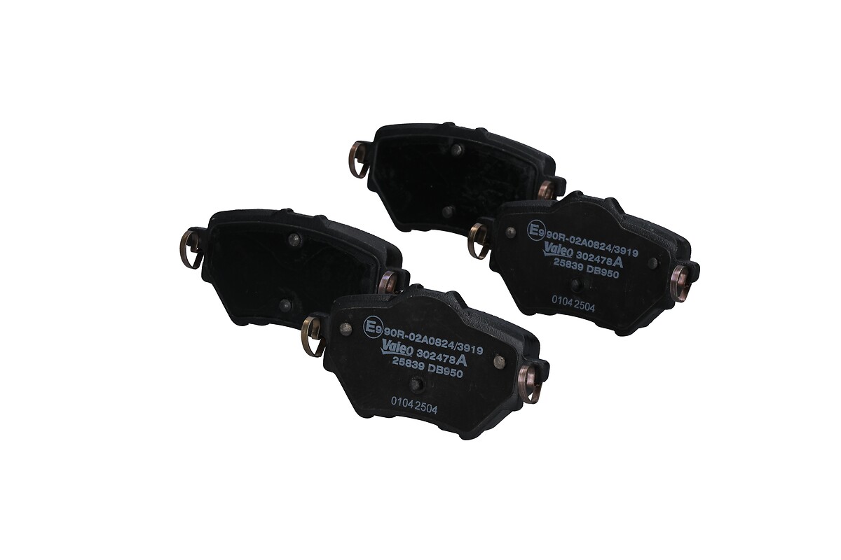 VALEO Bremseklodser 302478a bagaksel for VAUXHALL LANCIA DS PEUGEOT PEUGEOT (DF-PSA) TOYOTA