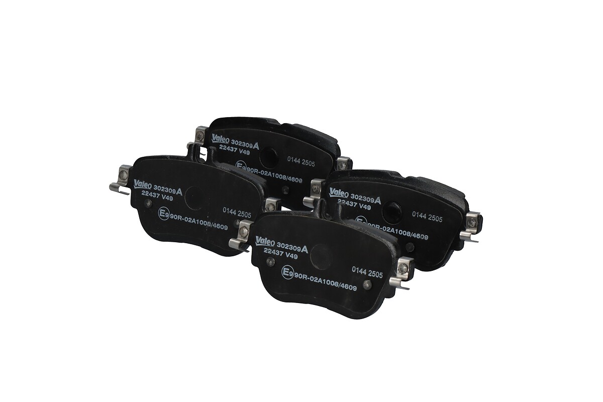 VALEO Bremseklodser 302309a bagaksel for MERCEDES-BENZ MERCEDES-BENZ (BBDC)