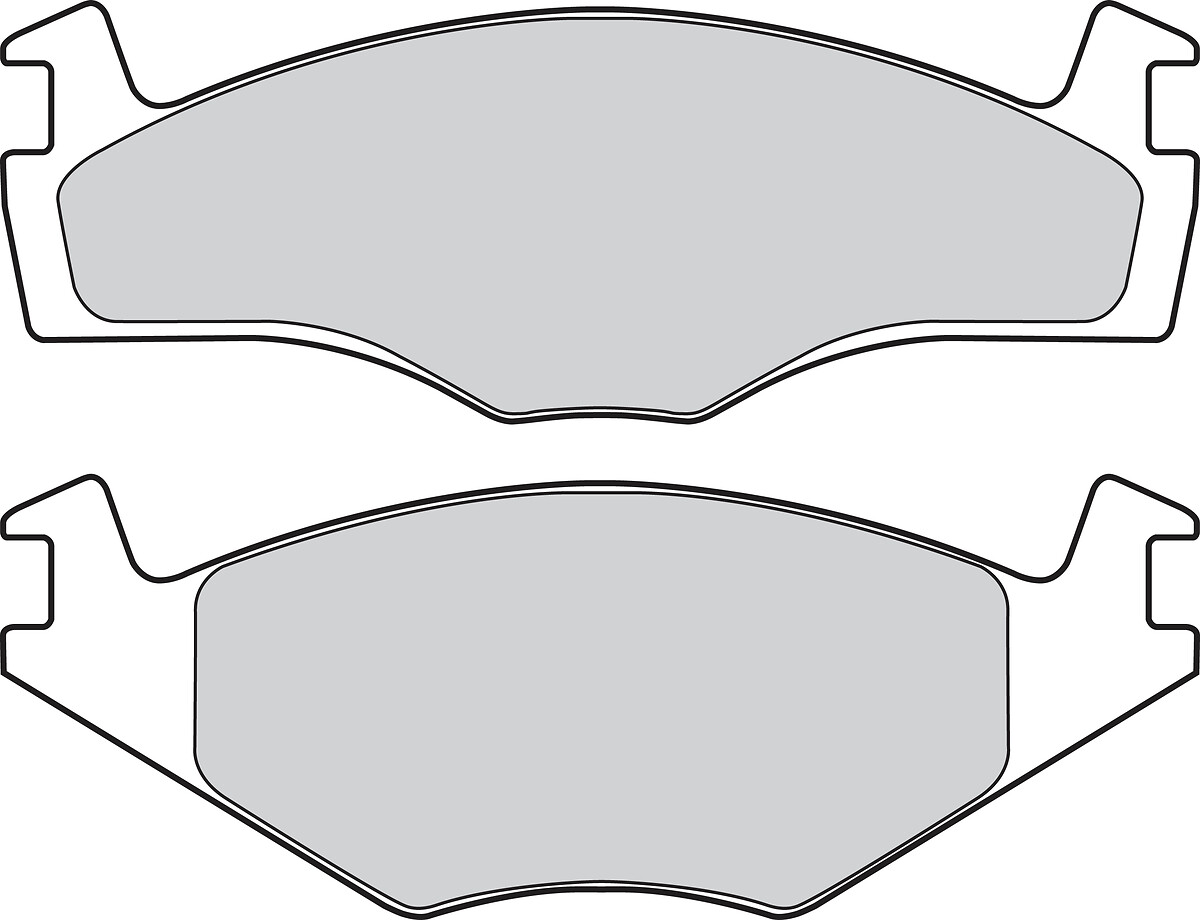 VALEO Bremseklodser 301258 foraksel for VW