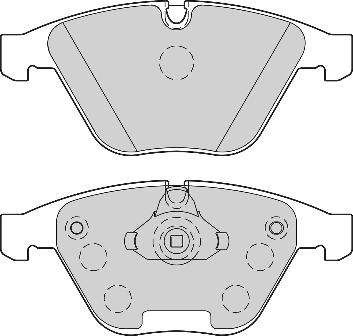 VALEO Bremseklodser 302691 foraksel for BMW (BRILLIANCE) BMW