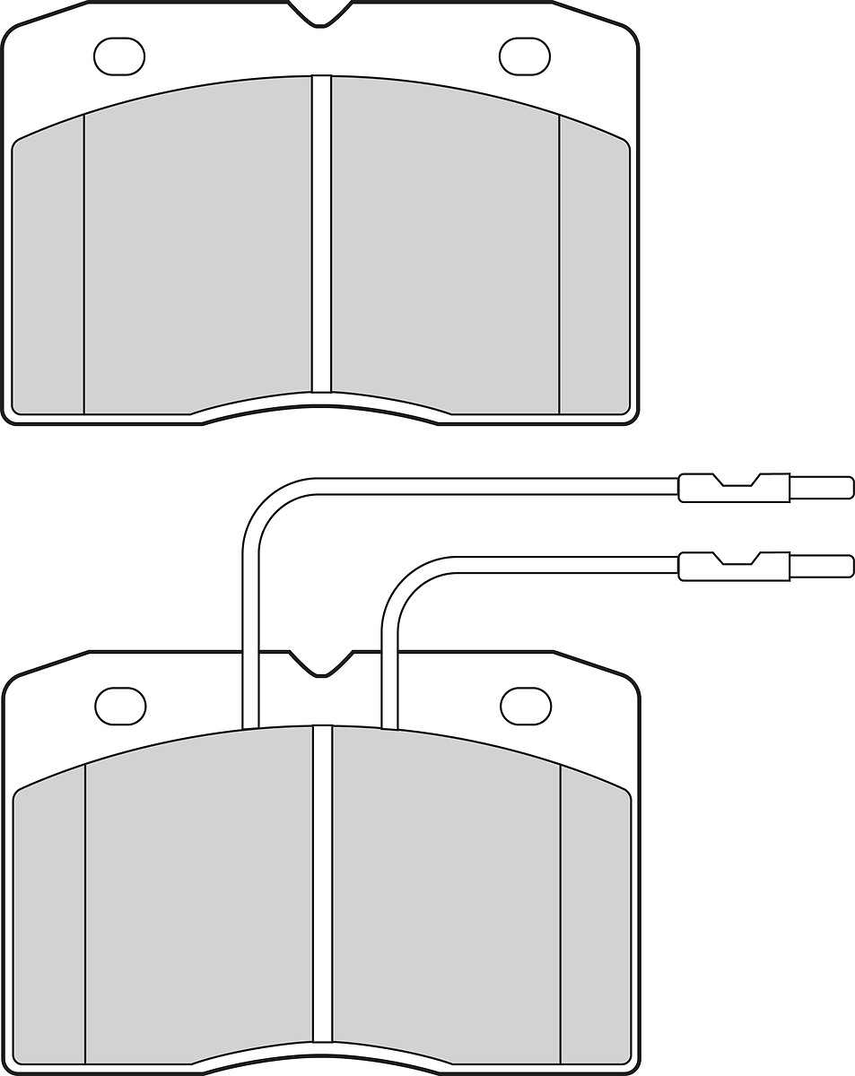 VALEO Bremseklodser 302850 foraksel for IVECO ALFA ROMEO RENAULT