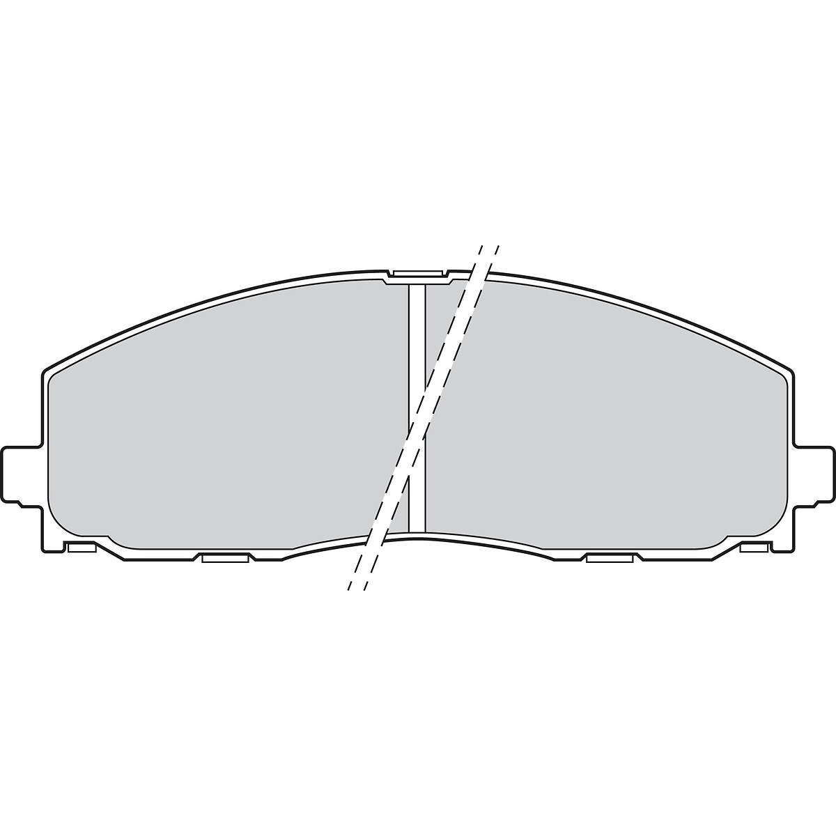 VALEO Bremseklodser 302917 foraksel for DODGE CHRYSLER FIAT LANCIA VW JEEP