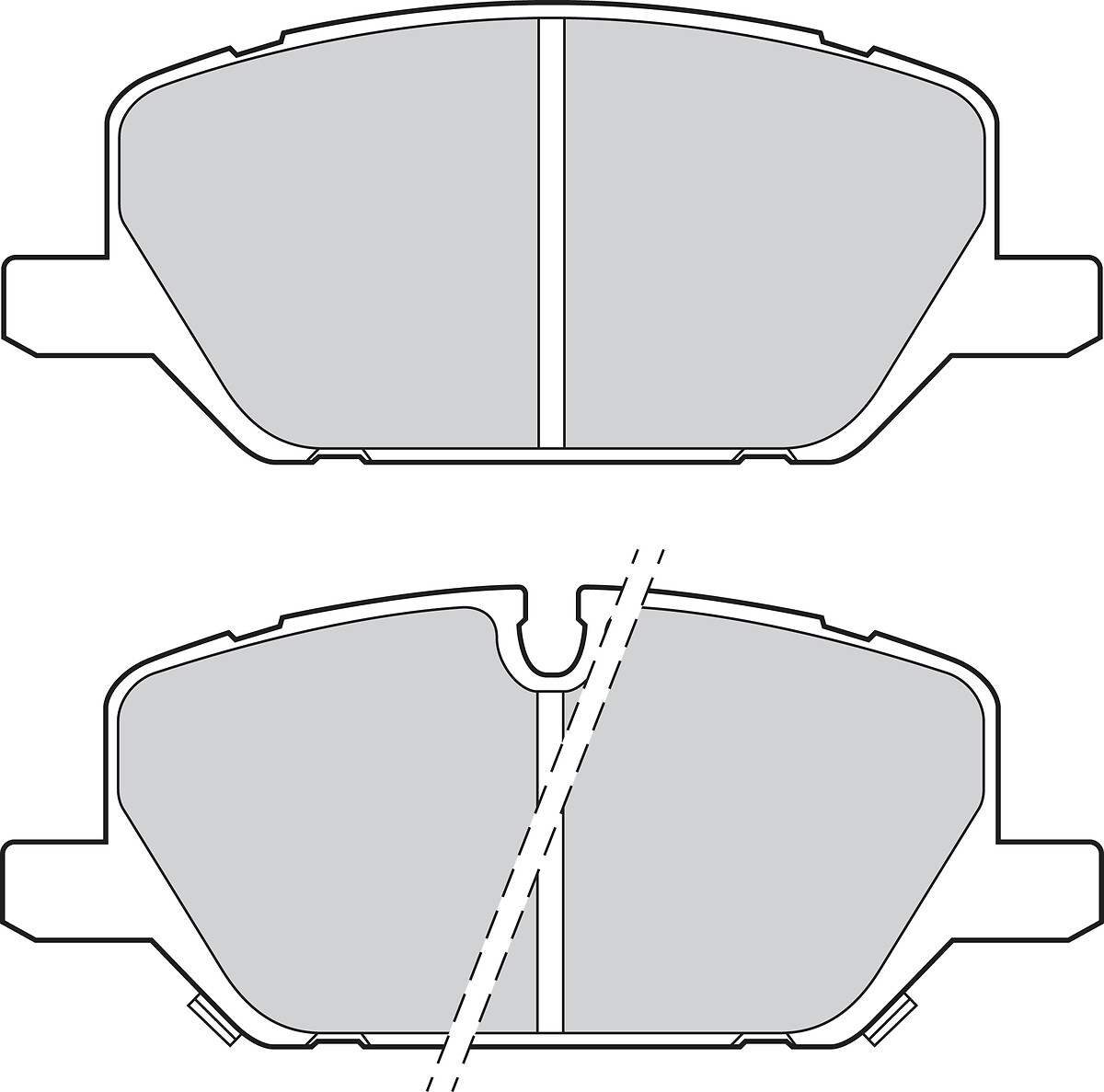 VALEO Bremseklodser 302932 foraksel for OPEL VAUXHALL