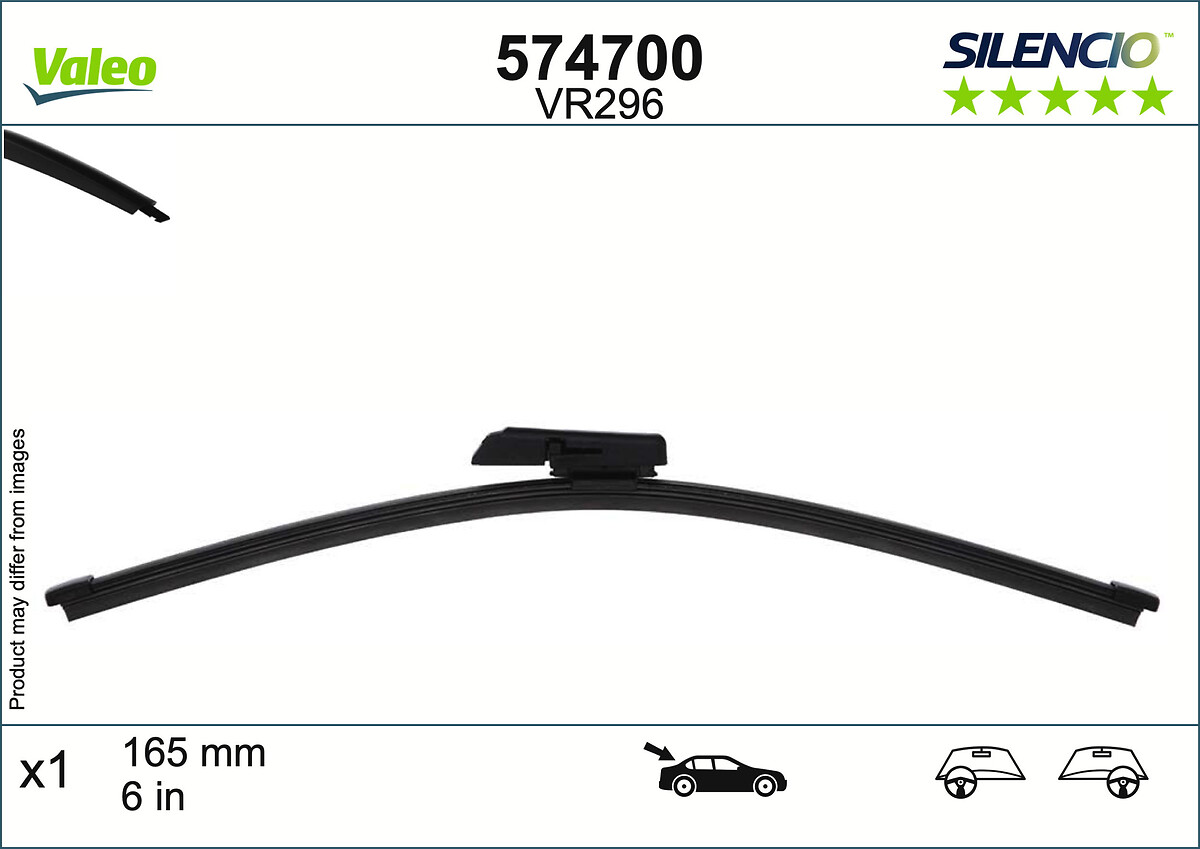 VALEO Viskerblad 574700 bag for RENAULT