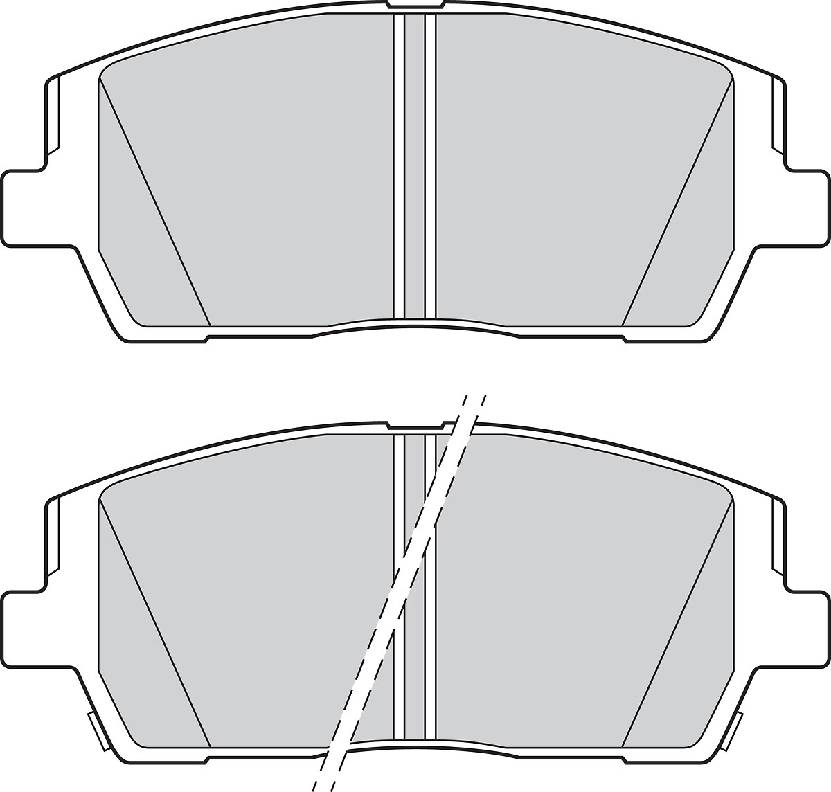 VALEO Bremseklodser 302929 foraksel for HYUNDAI KIA
