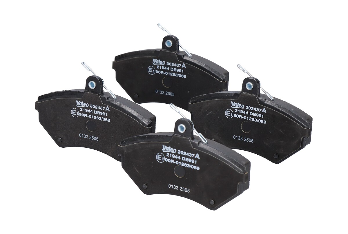 VALEO Bremseklodser 302437a foraksel for VW