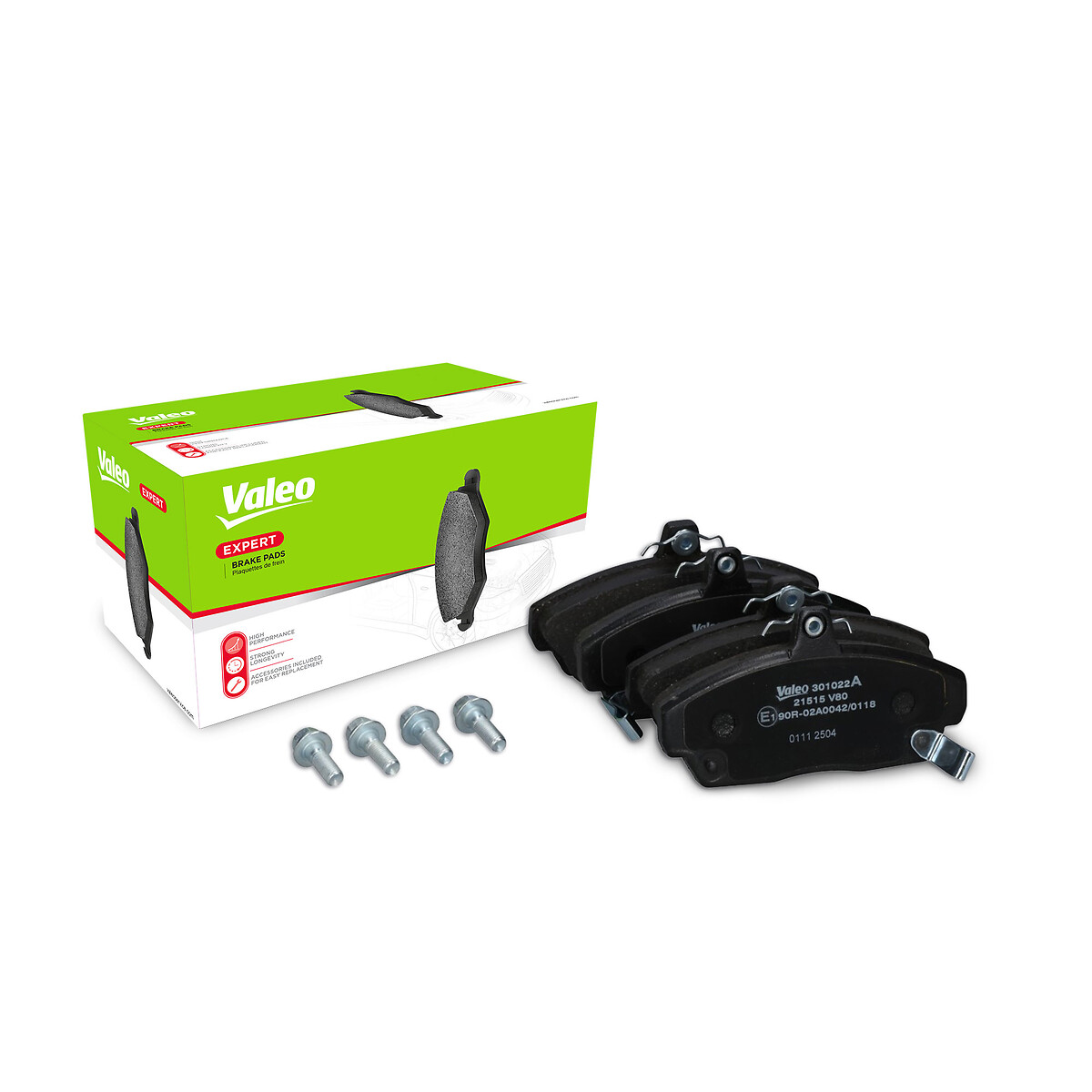 VALEO Bremseklodser 301022A foraksel for HONDA ROVER LOTUS