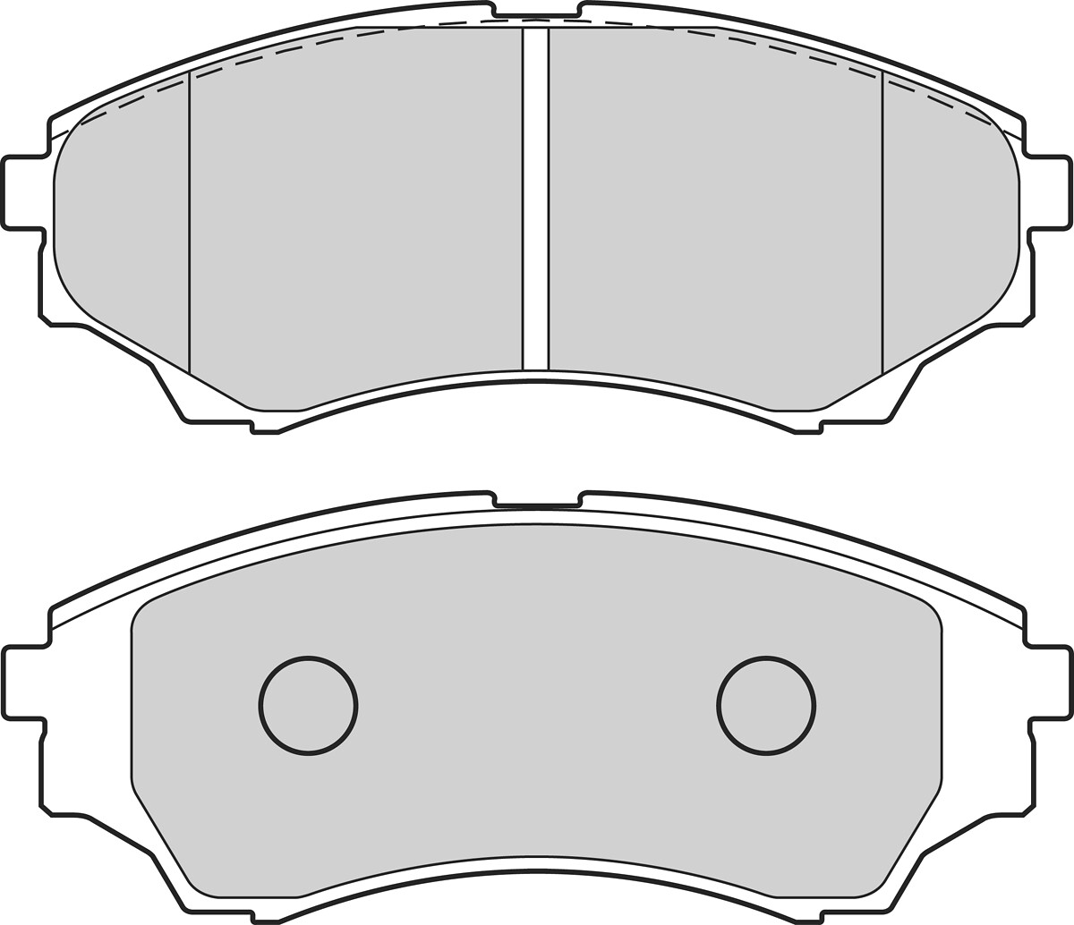 VALEO Bremseklodser 302608 foraksel for FORD USA FORD FORD ASIA & OCEANIA MAZDA