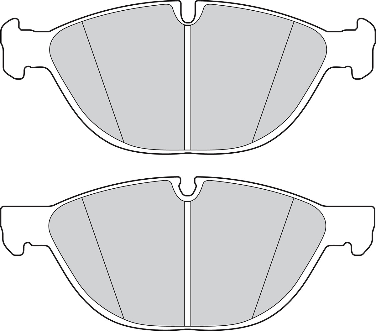 VALEO Bremseklodser 302809 foraksel for BMW