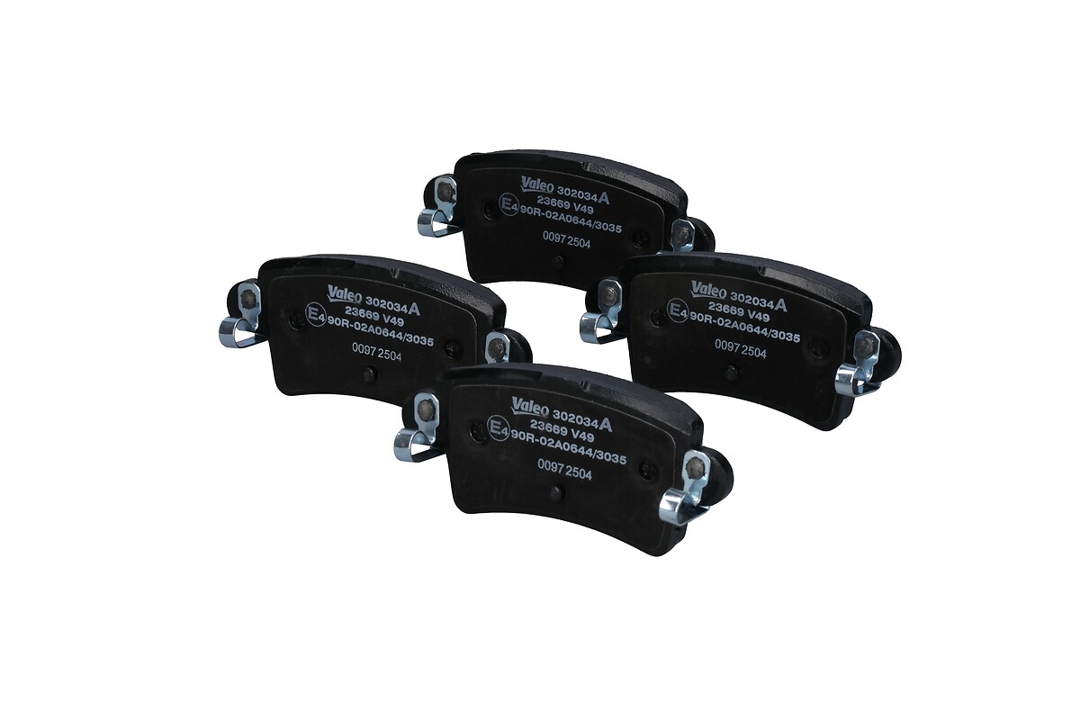 VALEO Bremseklodser 302034a bagaksel for OPEL VAUXHALL RENAULT