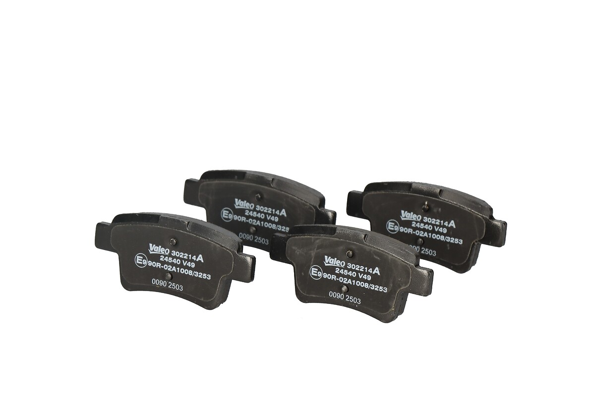 VALEO Bremseklodser 302214a bagaksel for CITROËN
